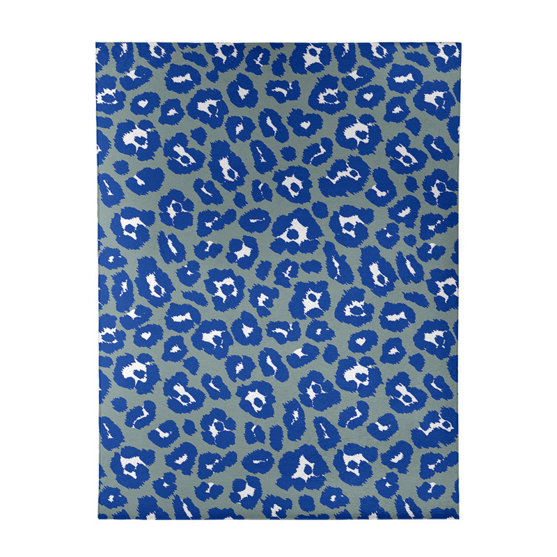 Animal Print Indoor Rug, Rectangle 5' x 7'