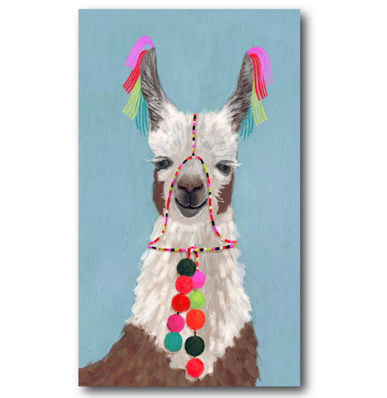 " Adorned Llama I "