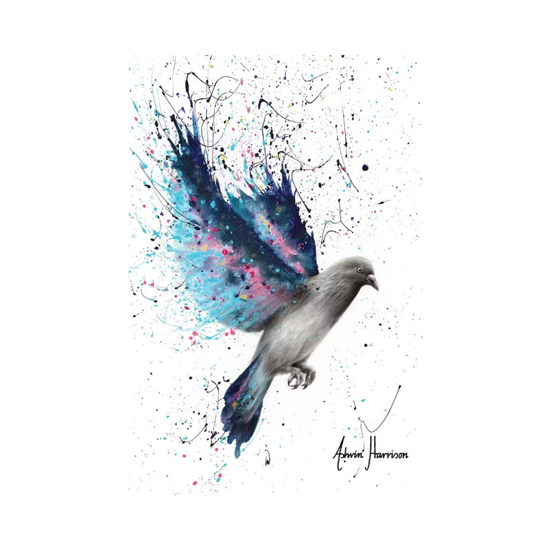 Twinkle Wings by Ashvin Harrison - Wrapped Canvas Gallery-Wrapped Canvas Giclée, 101.6 cm H x 66.04 cm W x 1.91 cm D