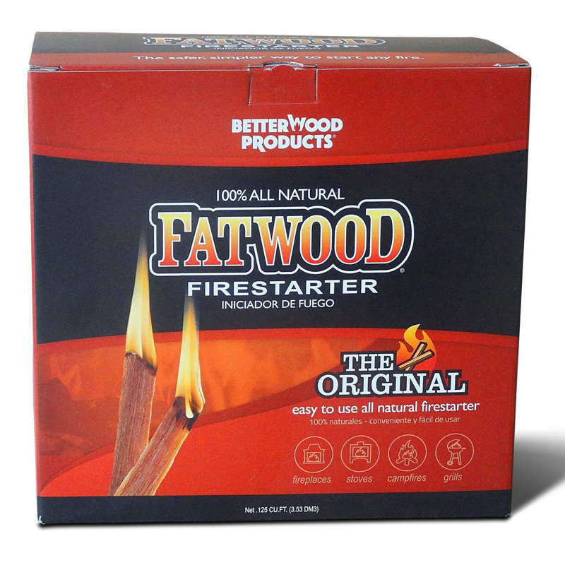 BetterWood Firestarter