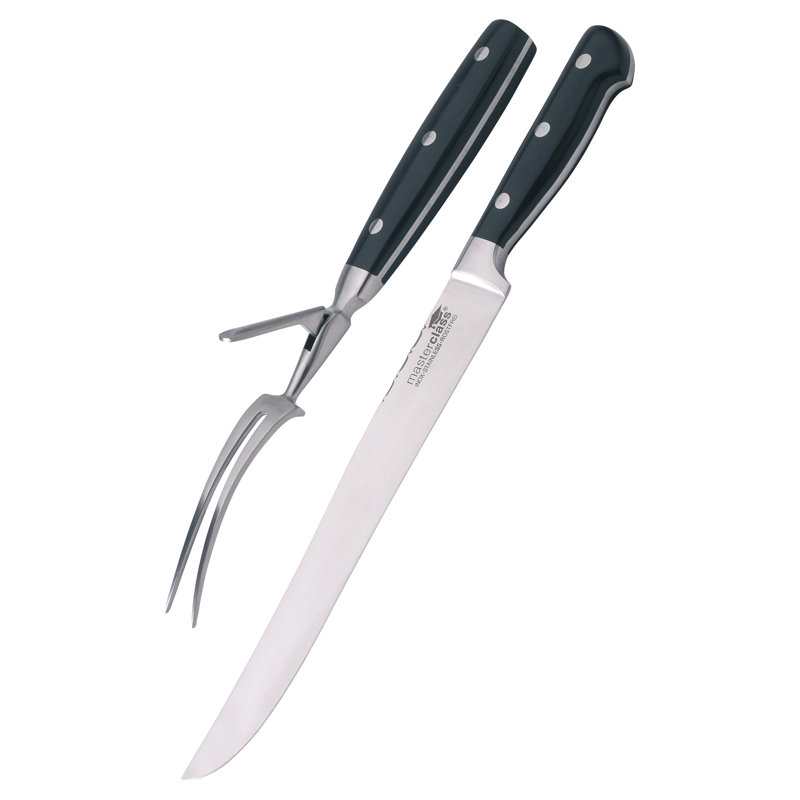 MasterClass Deluxe 2 Piece Traditional Carving Set