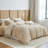 100% Cotton Waffle Weave Duvet Cover Set-135355226-135355225