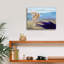  «Ali At The Beach» par Pat Saunders, art mural sur toile blanche, 16 po x 12 po-413272615
