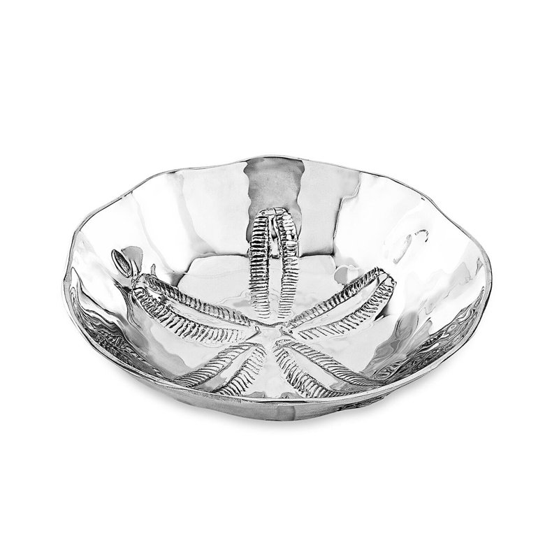 Beatriz Ball Ocean Aluminum Serving Bowl