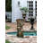 Rustic Decorative Tree Trunk Water Fountain