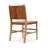 Riavolo Teak & Leather Dining Chair-136124955