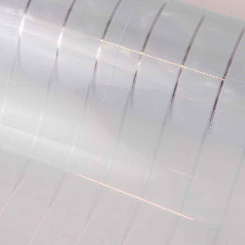 Mackles Stripe Window Decal, 78" H x 36" W