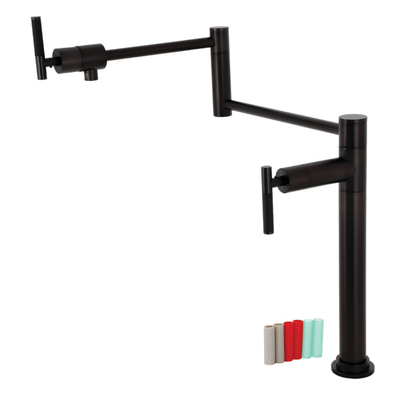 Robinet remplisseur Kingston, Bronze huilé