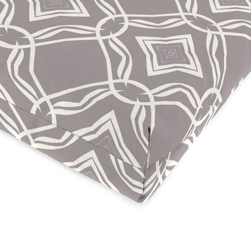Outdoor Lounge Chair Cushion, Coby Gravel