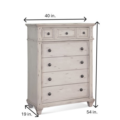Edgartown 40'' W 5 - Drawer Dresser