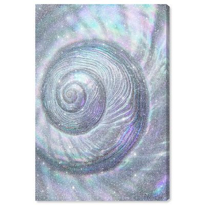Sea Spiral Print by Oliver Gal