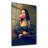 Elegant Tempered Glass Wall Art Painting, 13.8 x 21.7 inches | 100% Tempered Glass, Thickness: 0.16 inches | UV Printed for Vibrant Colors | Perfect for Home Decor, Living Room, & Office Spaces-617035386