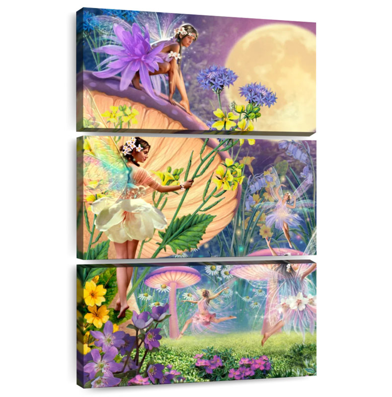 Kelan Fairy Ring - Twilight Dancers, H 50 po x l 32 po