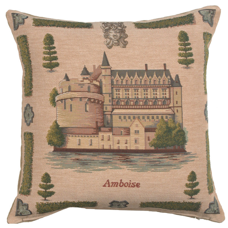 Cotton Blend Pillow Cover