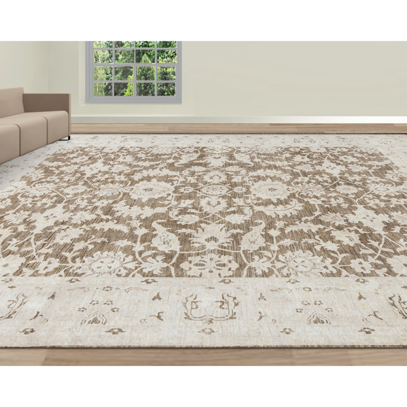 Ziegler Wool Oriental Area Rug