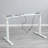 Jey Dual Motor Electric Height Adjustable Standing Desk Frame-2046348499
