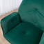 Aghaboy 49cm H Upholstered Metal Armchair-367971953