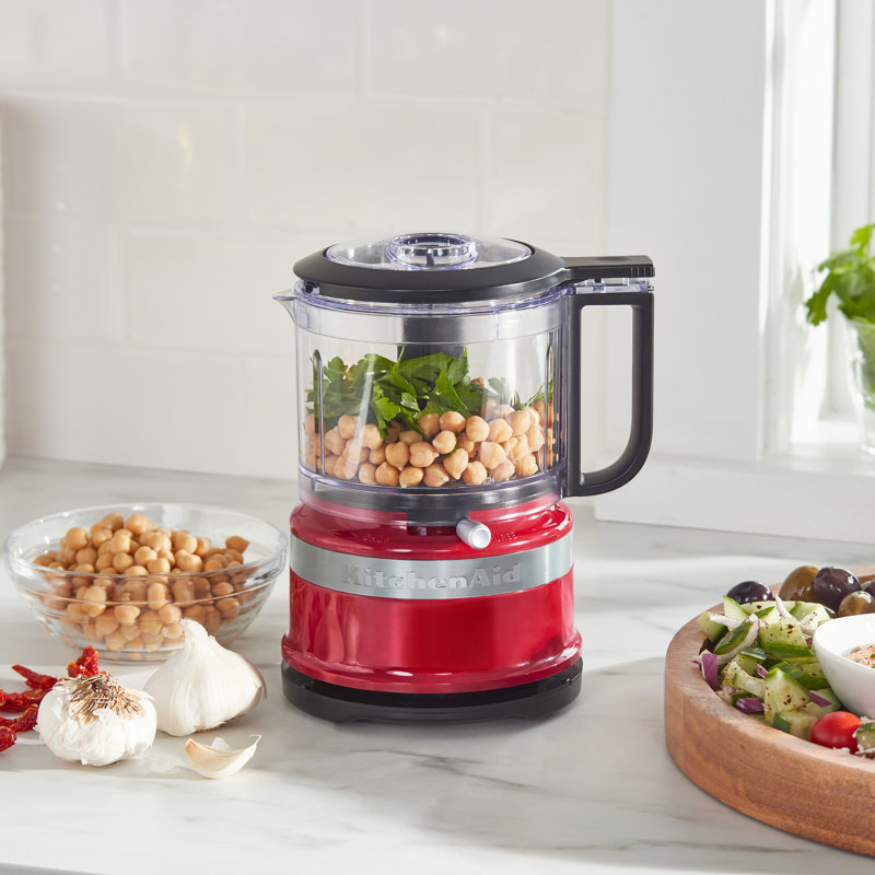 KitchenAid® 3.5 Cup Food Chopper, Aqua Sky