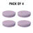 Decorative Indoor Outdoor Waterproof Round Cushion Cover, Patio UV Resistant Seat Cushion Cover-577775898-539318173