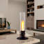 Raniyah Bio-Ethanol Tabletop Fireplace with Flame Guard
