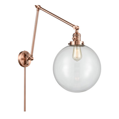 Maxwell Swing Arm Sconce