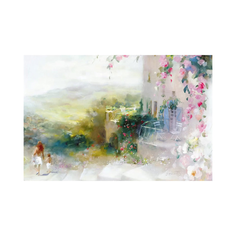 Holiday by Willem Haenraets - Wrapped Canvas Painting, 66.04 cm H x 45.72 cm W x 1.91 cm D