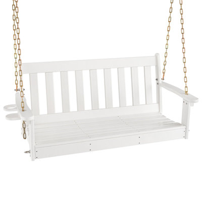 Klervi 2 Person Porch Swing
