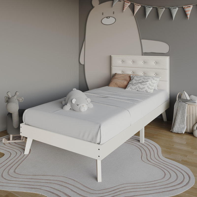 Tashanique Kids Platform, White
