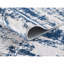 Tapis tissé bleu marine Nautical-1505013804