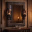 Miroir mural Dragons