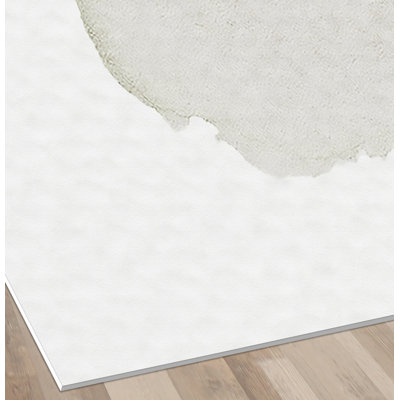 Denique Vinyl Machine Printed Area Rug
