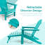 Chaise Adirondack pliante Bandar-1056303441