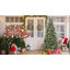 Arbre de Noël avec support en métal-1411833893