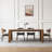 Cathelijn 62.99" W Rectangular Solid Wood Dining Table-113276783