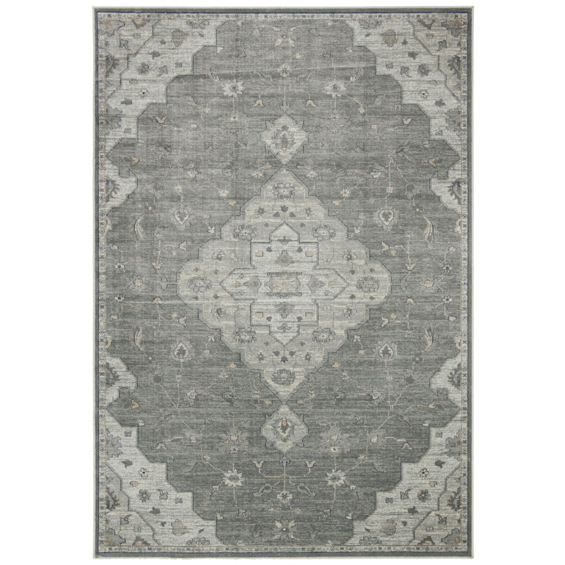 Menlow Performance Oriental Rug, Rectangle 5'3" x 7'6"