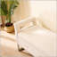Banc de rangement en velours de 67,91 po de largeur avec accoudoirs pour le salon, le vestibule et la chambre à coucher-1370575306