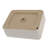 16X12 Inch White Ceramic Rectangular Vessel Bathroom Sink-1658009398