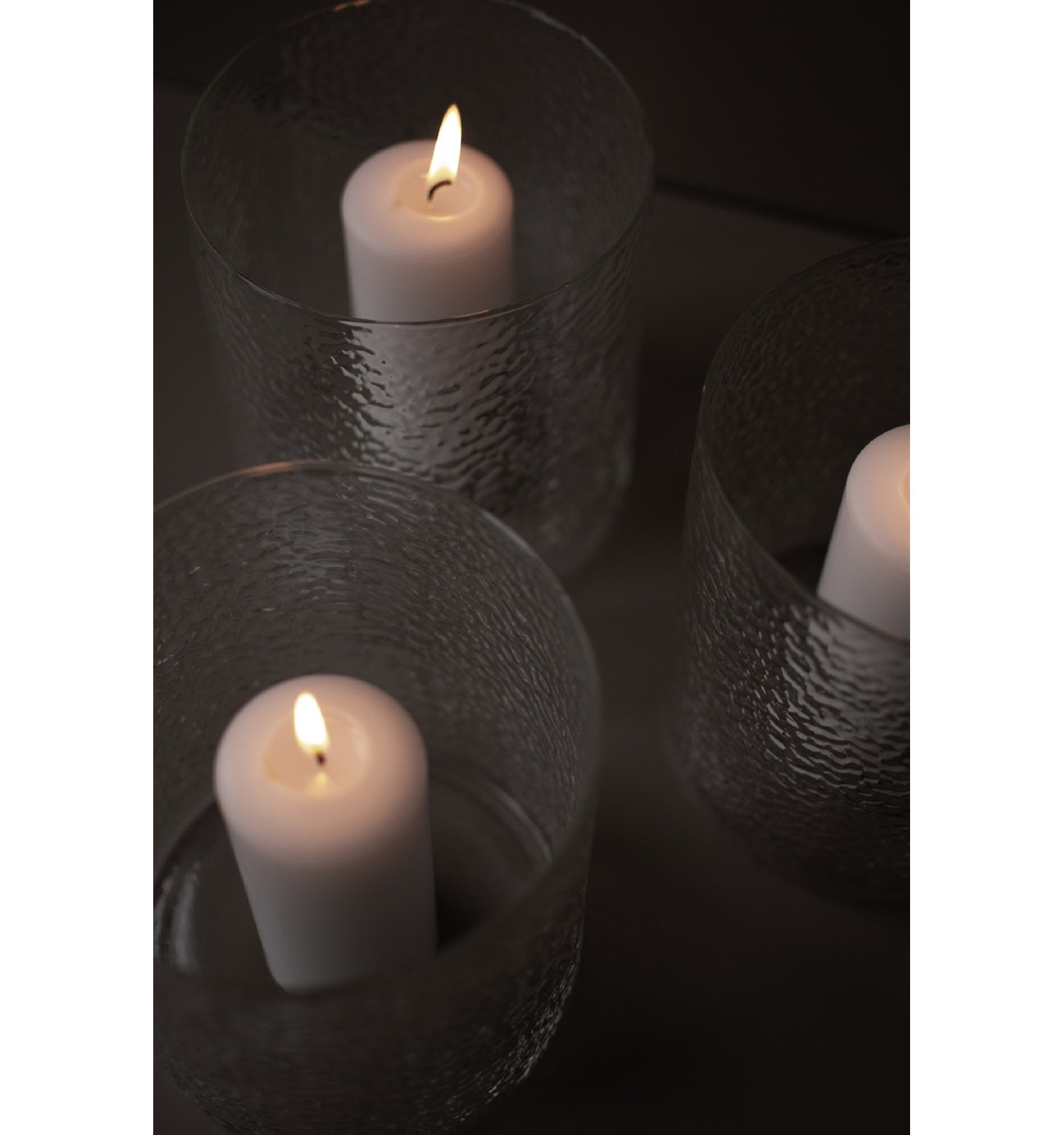 Ceramic Table Vase, 5.51" H x 5.12" W x 5.12" D