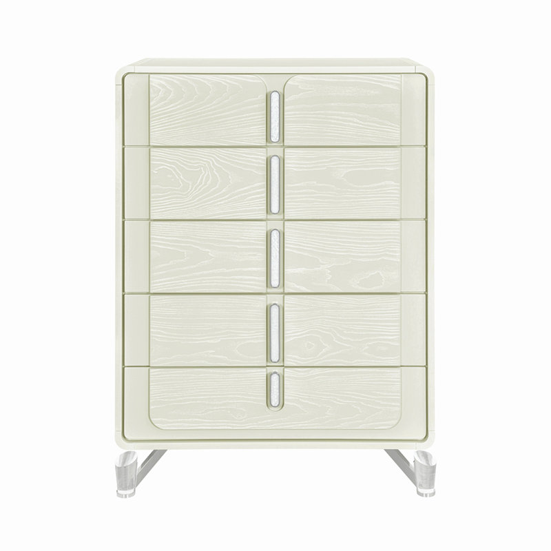 Commode beige Nora