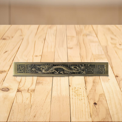 9.50"W Dragon Lying Incense Burner