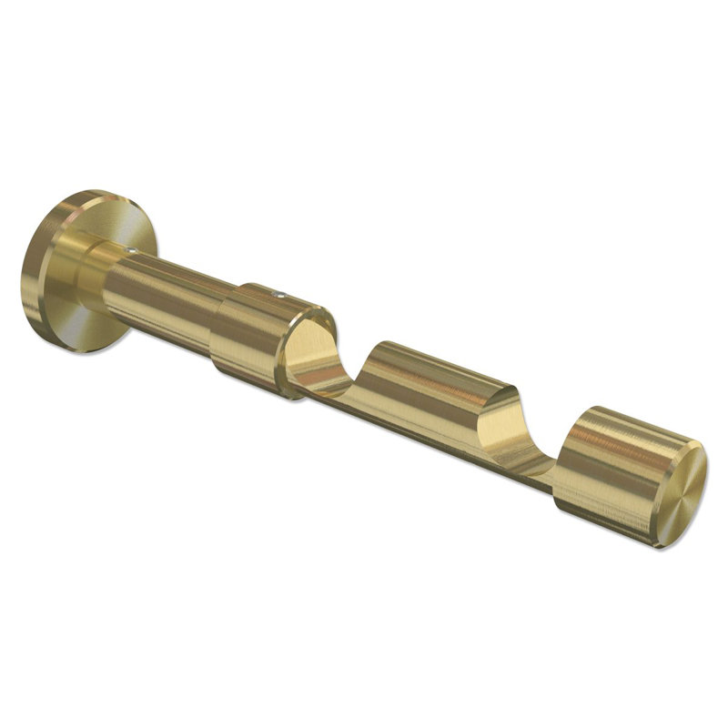 Trueblood 16cm Mounting Bracket, Brass