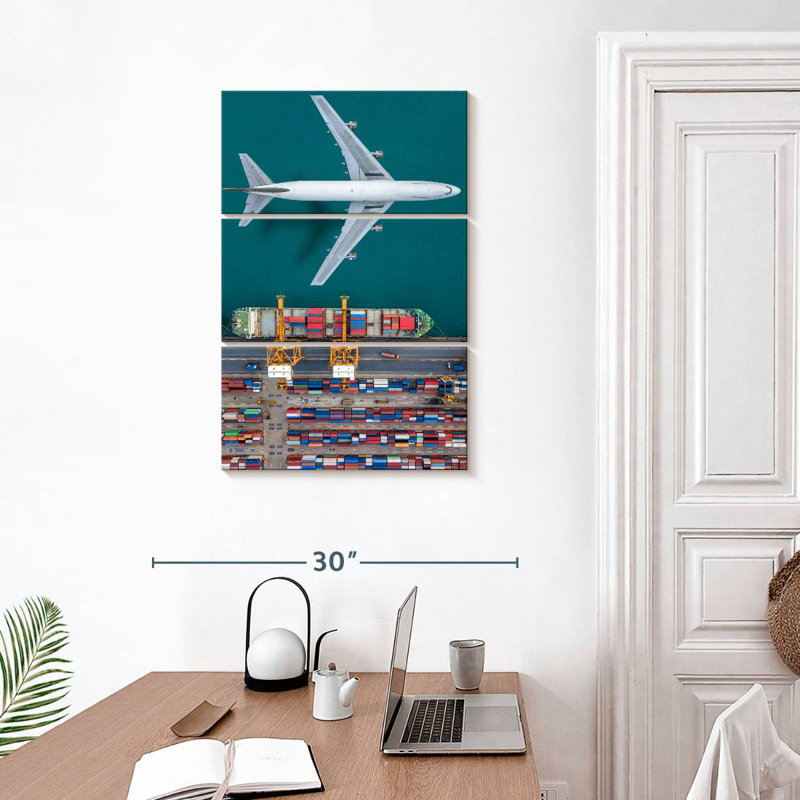 Avion Aletra Port, H 32 po x l 20 po