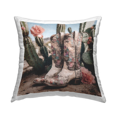 Vannatta Polyester Throw Pillow