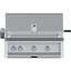 Aspire Grill Built-In, 3 U-Burner, Rotisserie 36"-412081019