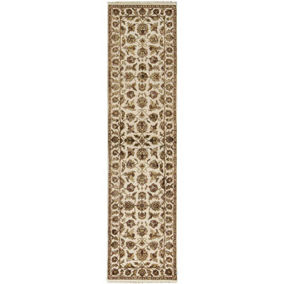 One-of-a-Kind Runner 2'6" X 10' Hand Knotted Area Rug
