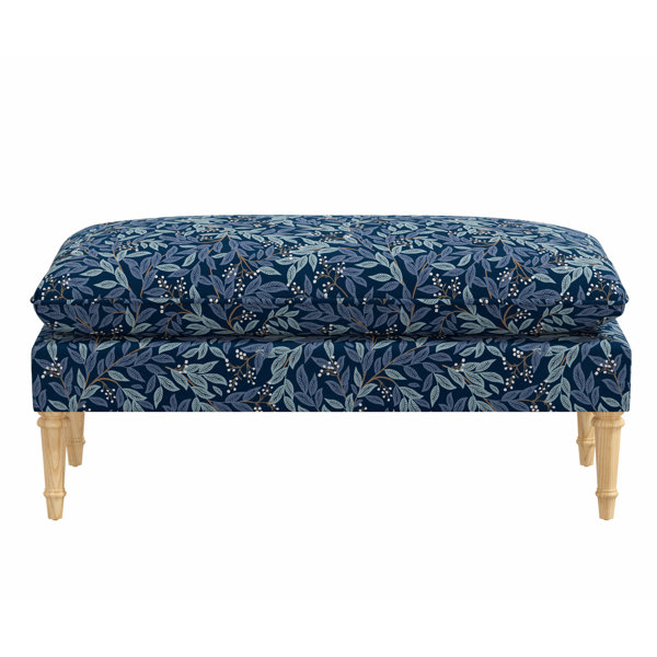 Rifle Paper Co. x Cloth & Company Flora Bench | Wayfair