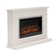 Hansford Timber Electric Fireplace
