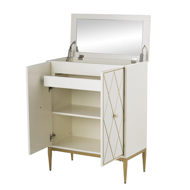 Rayelle 1 -Drawer Accent Cabinet