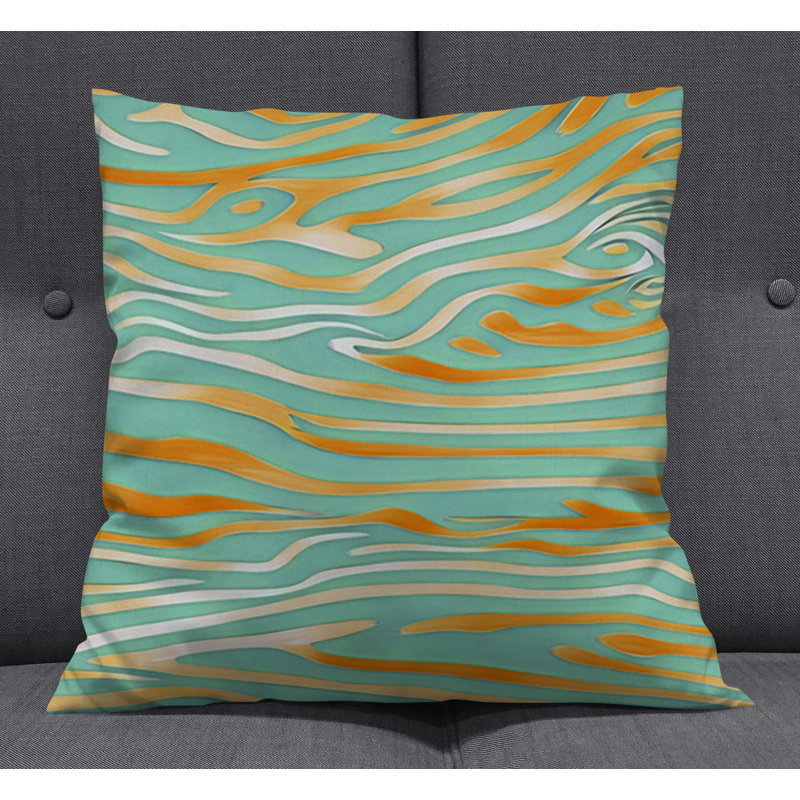 Throw Pillow, Pillow Cover Only - No Insert, 16"H x 16"W