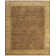 Extravagance Hand Knotted Area Rug in Aubergine/Sand